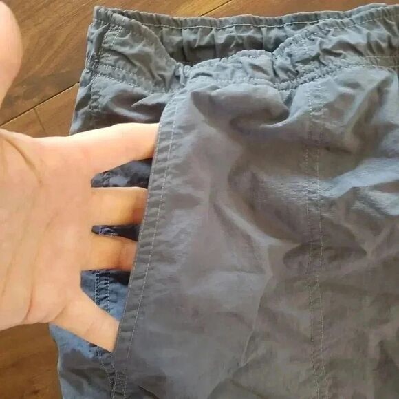 White Sierra Men's Dusty Blue Lined Swim Trunks - Picture 3 of 12